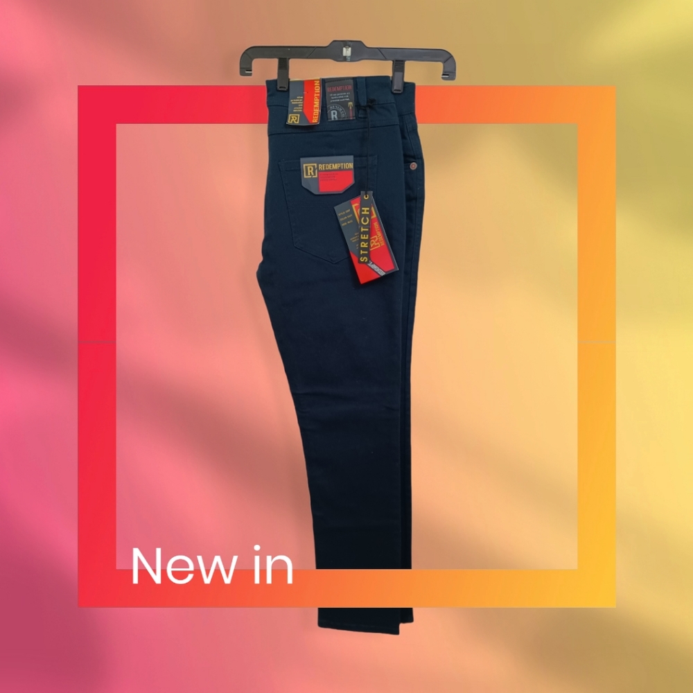 REDEMPTION MEN'S STRETCH JEANS